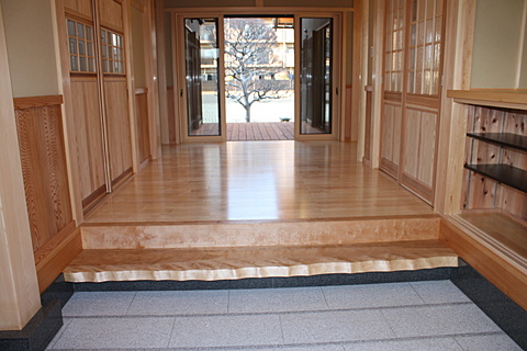 玄関ホール