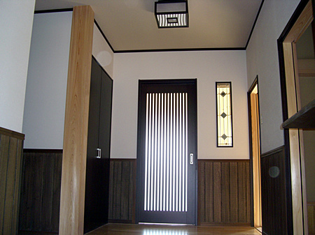 玄関ホール