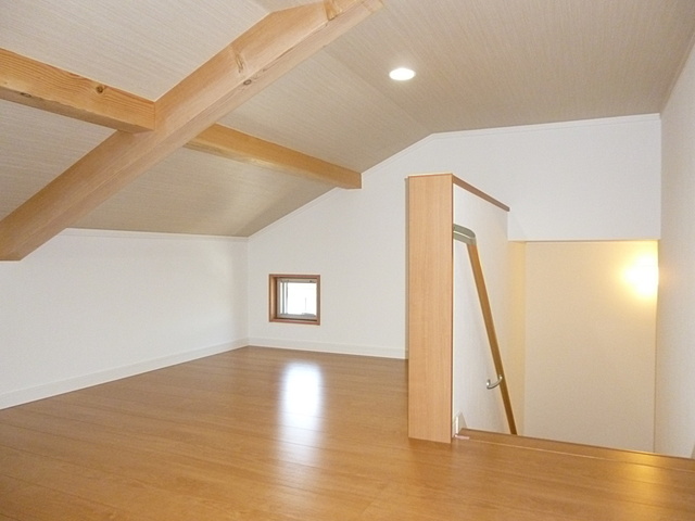 小屋裏