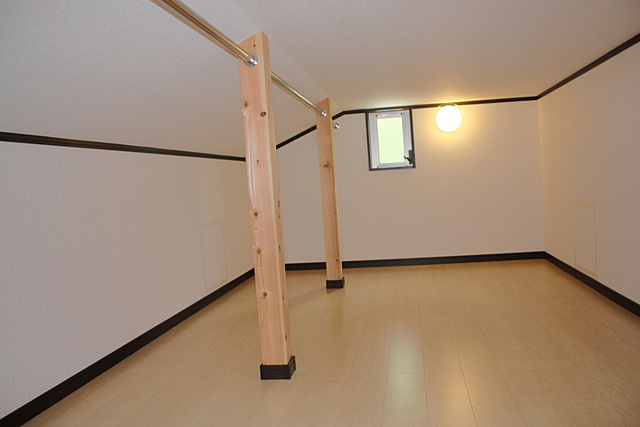 小屋裏収納