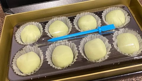 ルタオ ナイアガラのパッケージや売り場の例