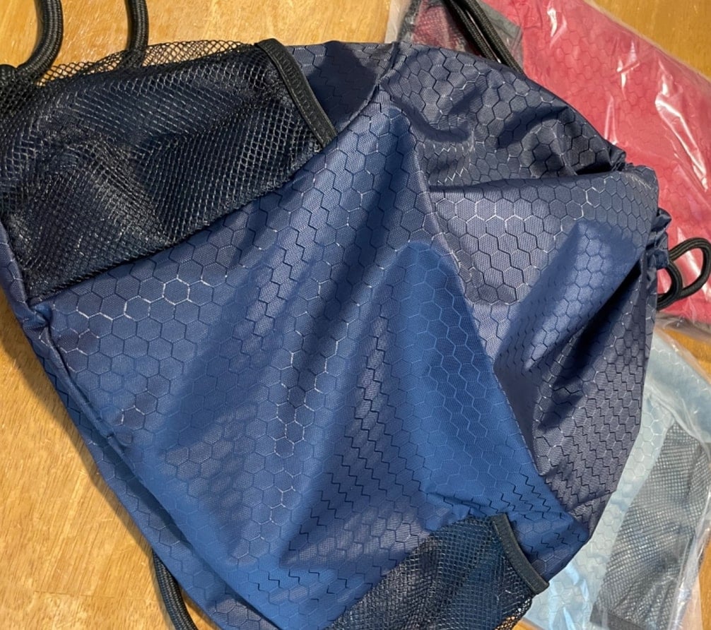 ナップサックはどこに売ってる?