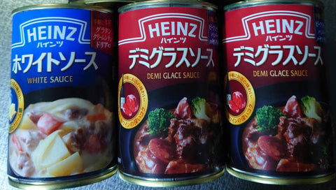 ③ ハインツ ホワイトソース(缶・パウチ)